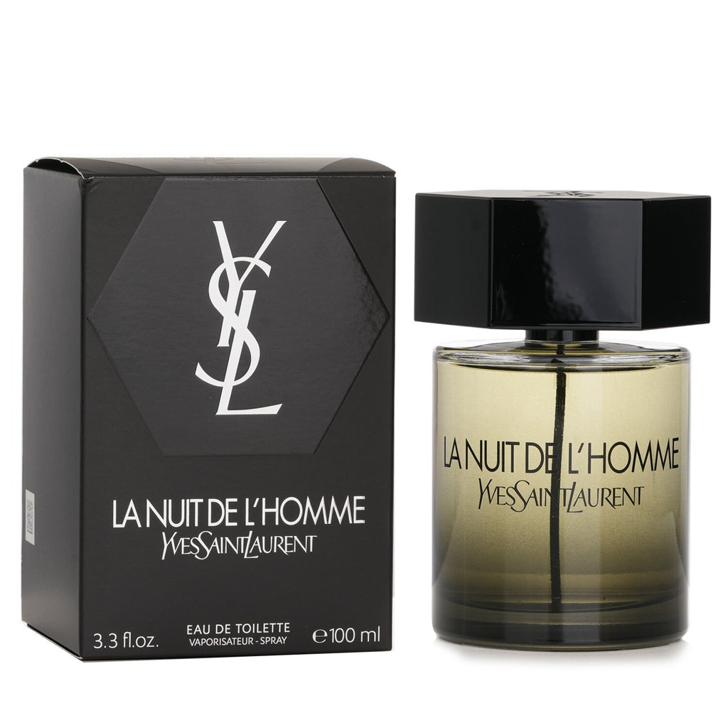 Yves Saint Laurent La Nuit de L'Homme Eau de Toilette 100 ml