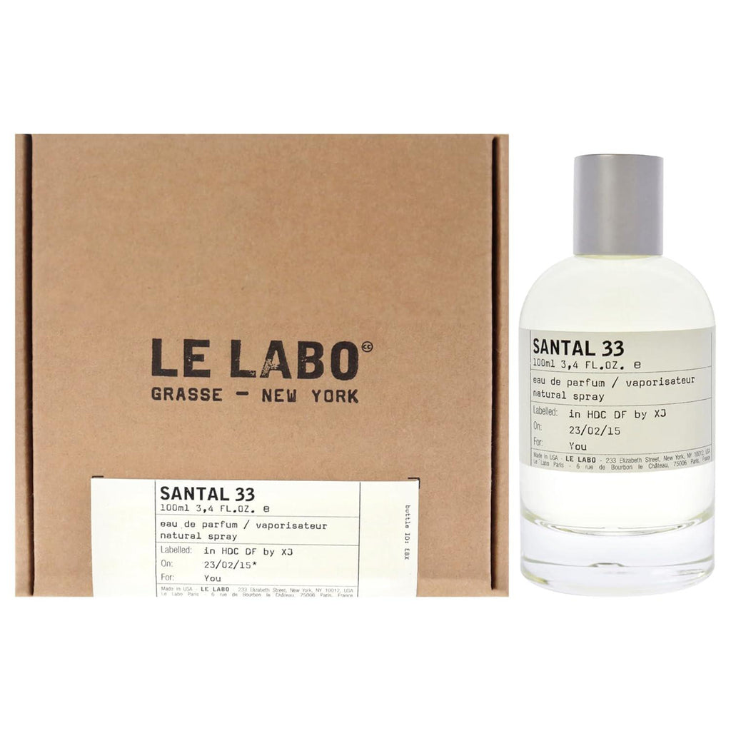 Le Labo Santal 33 Eau de Parfum 100 ml