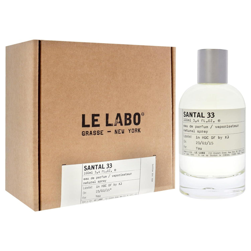 Le Labo Santal 33 Eau de Parfum 100 ml