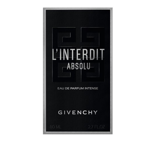 Givenchy L'Interdit Intense Absolu Eau de Parfum 80 ml