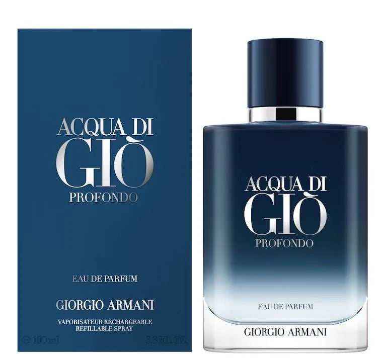 Giorgio Armani Acqua di Gio Profondo Homme Refillable Eau de Parfum 100 мл