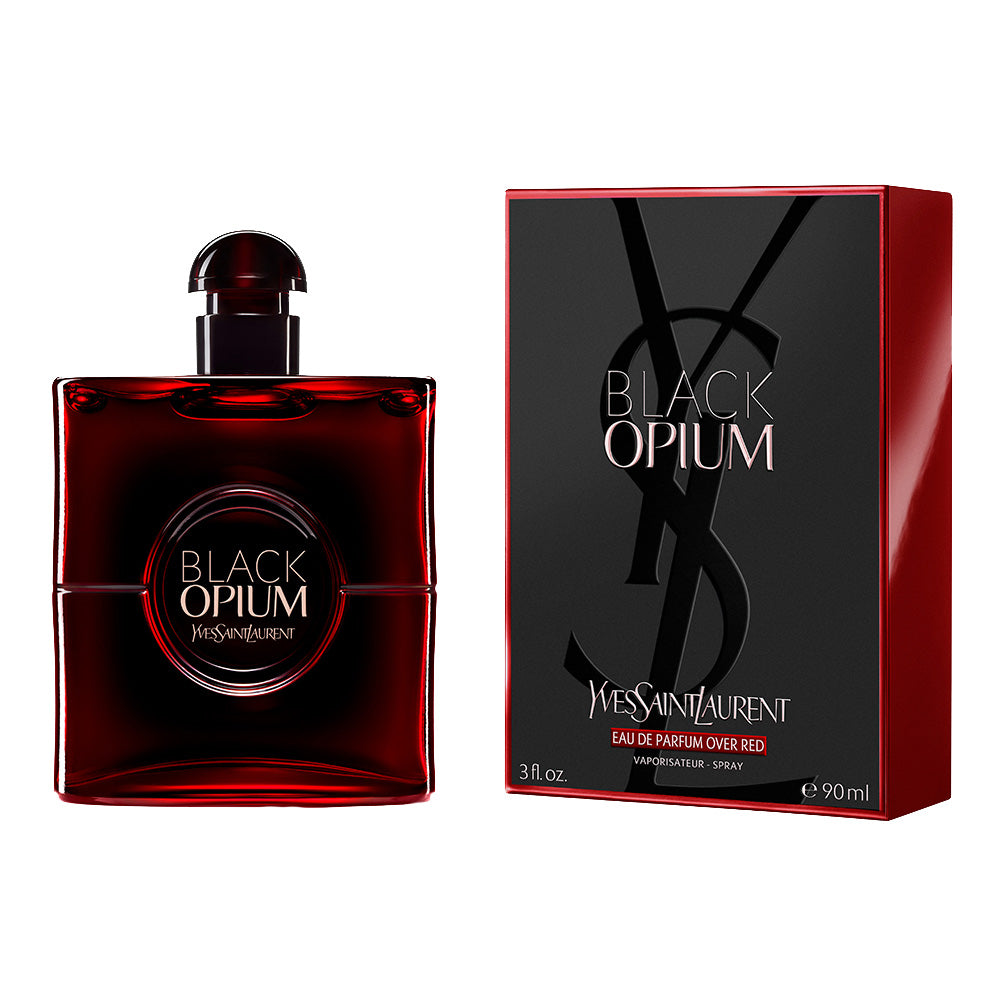 Yves Saint Laurent Black Opium Over Red Eau de Parfum 90 ml
