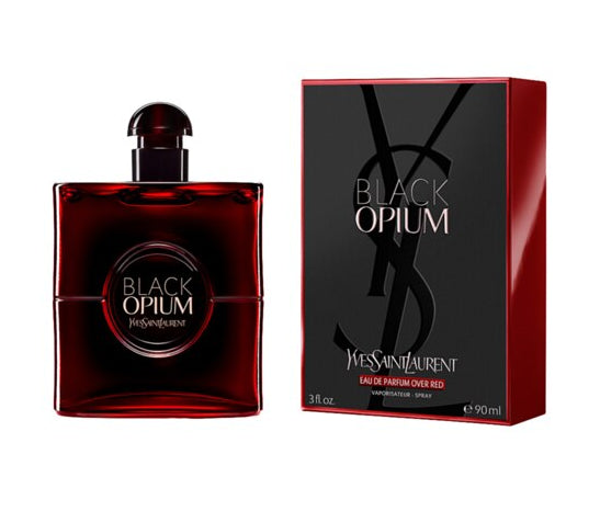 Yves Saint Laurent Black Opium Over Red Eau de Parfum 90 ml