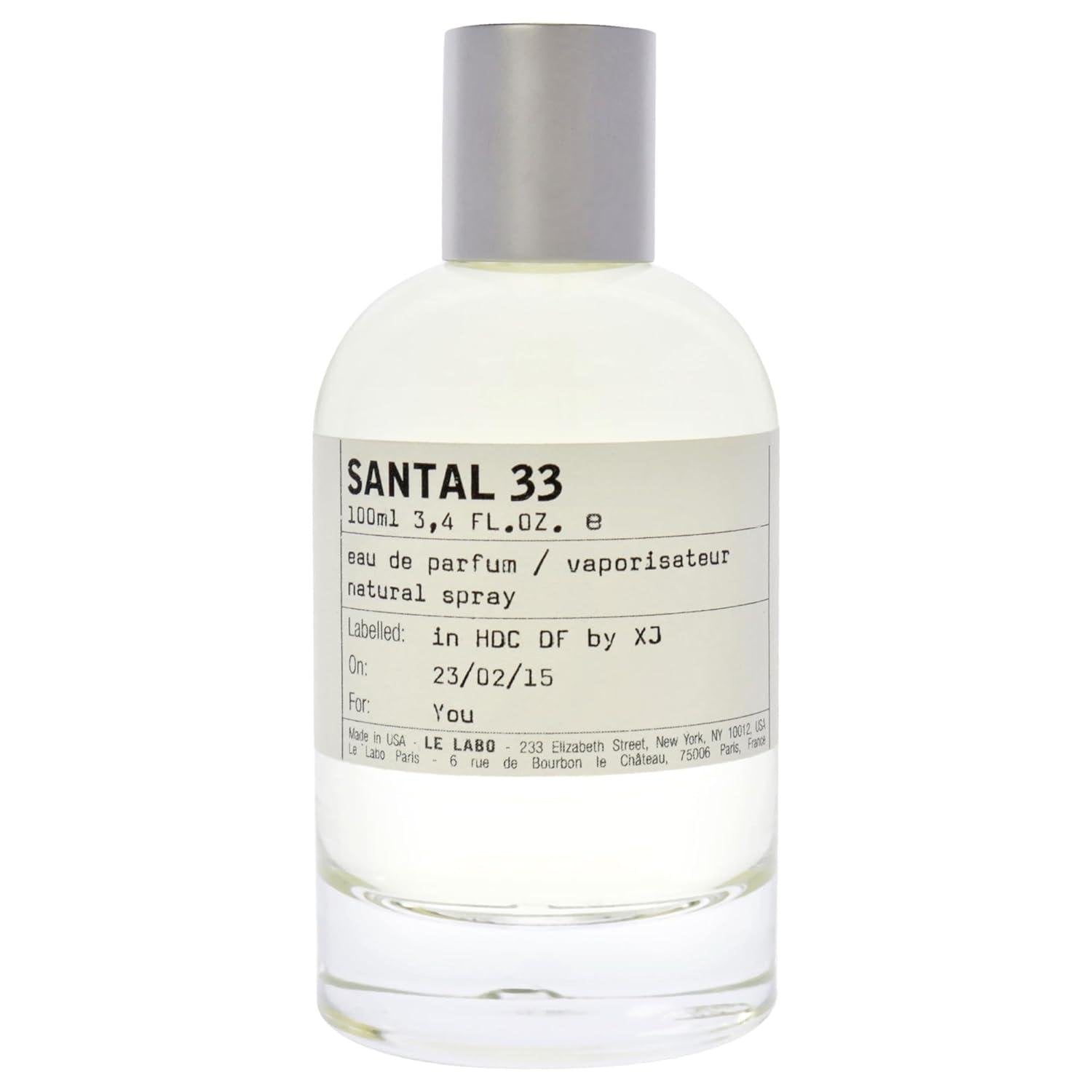 Le Labo Santal 33 Eau de Parfum 100 ml