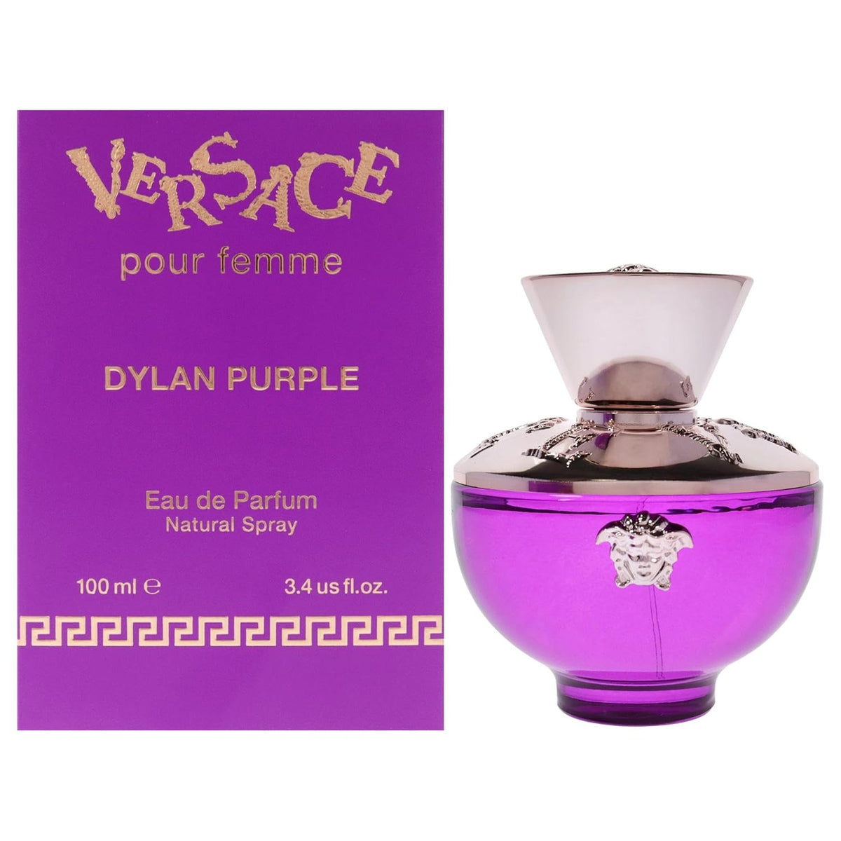 Versace Dylan Purple Pour Femme Eau de Parfum 100 ml