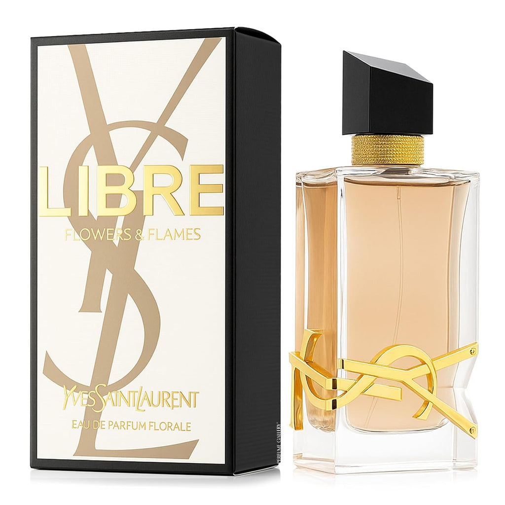 Yves Saint Laurent Libre Flowers & Flames Florale Eau de Parfum 90 ml