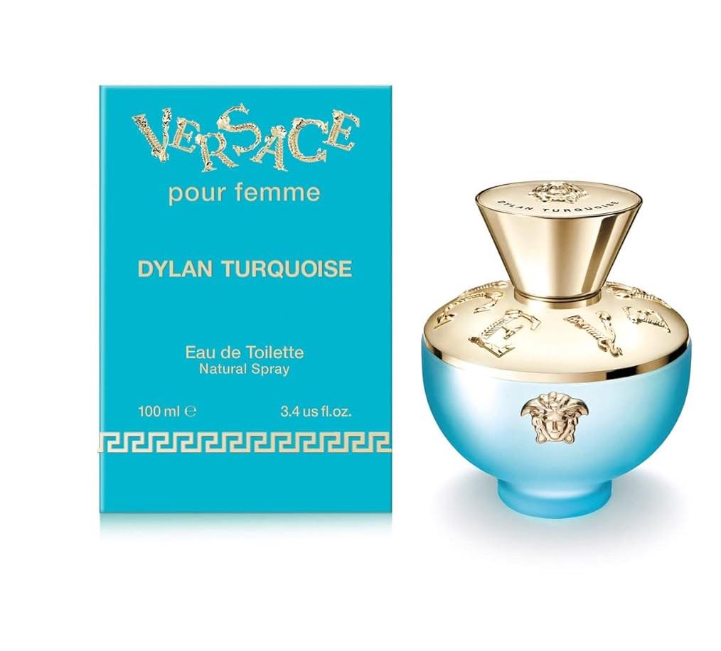 Versace Dylan Turquoise Pour Femme Eau de Toilette 100 ml