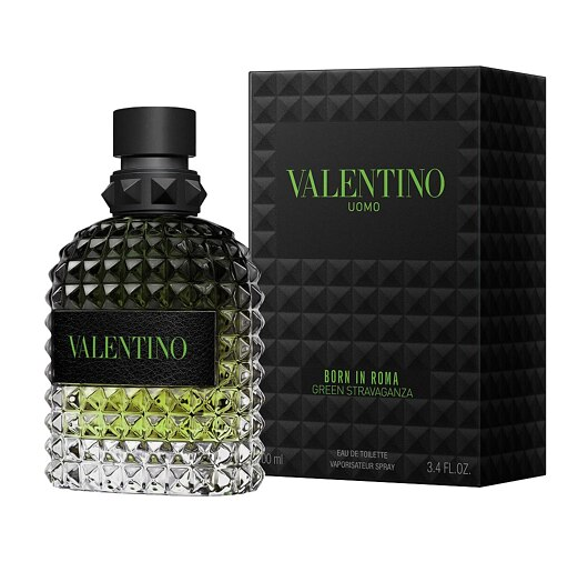 Valentino Born in Roma Uomo Green Stravaganza Eau de Toilette 100 ml