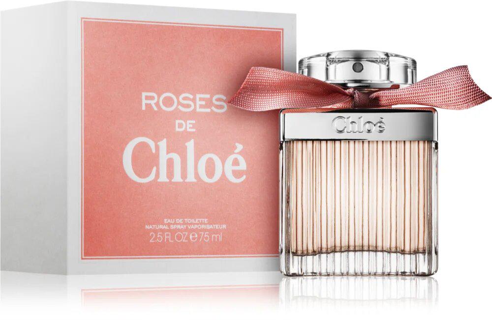 Chloé Roses de Chloé Eau de Toilette 75 ml