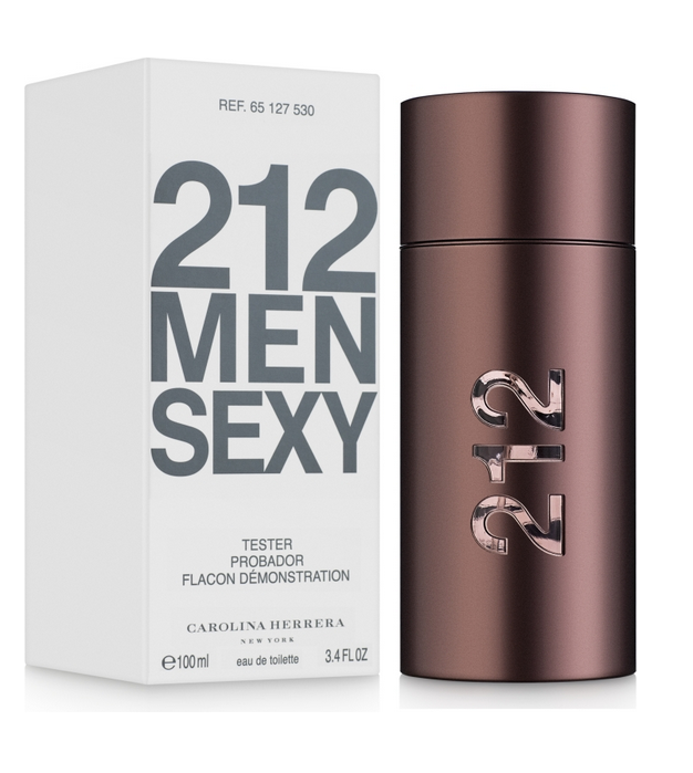 Carolina Herrera 212 Sexy Men Eau de Toilette 100 ml