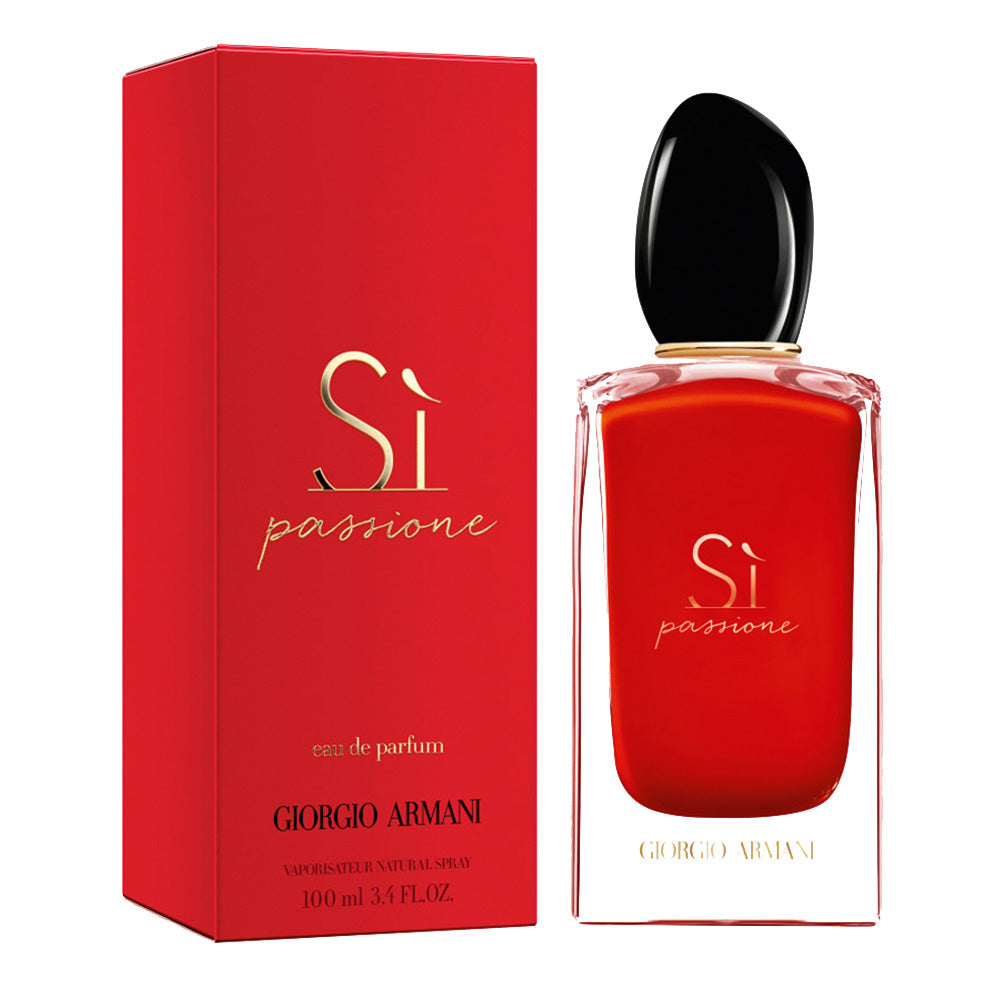Giorgio Armani Si Passione Eau de Parfum 100 ml