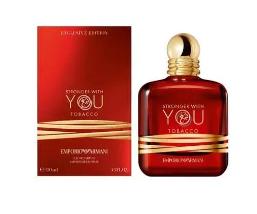 Emporio Armani Stronger With You Tobacco Eau de Parfum 100 ml