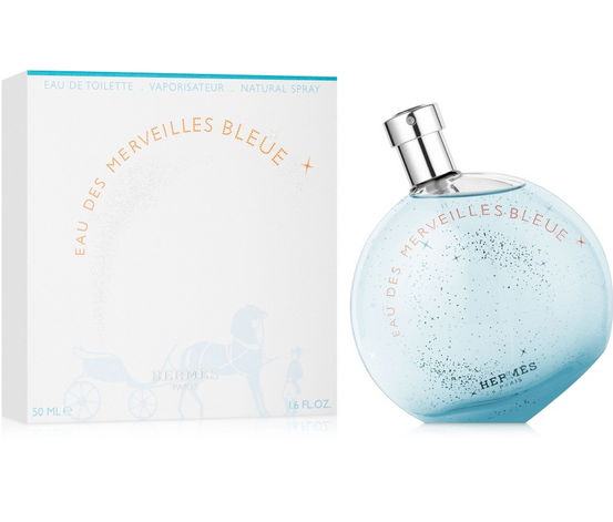 Hermès Eau des Merveilles Bleue Eau de Toilette 100 ml