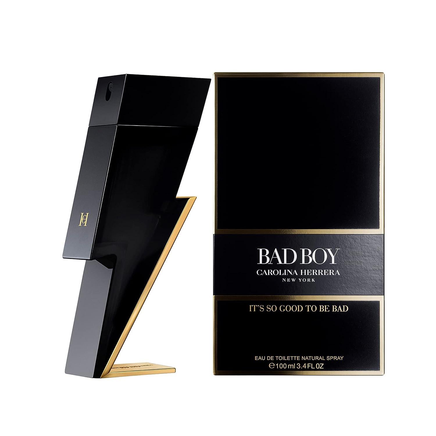 Carolina Herrera Bad Boy Eau de Toilette 100 ml