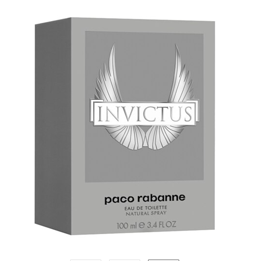 Paco Rabanne Invictus Eau de Toilette 100 ml