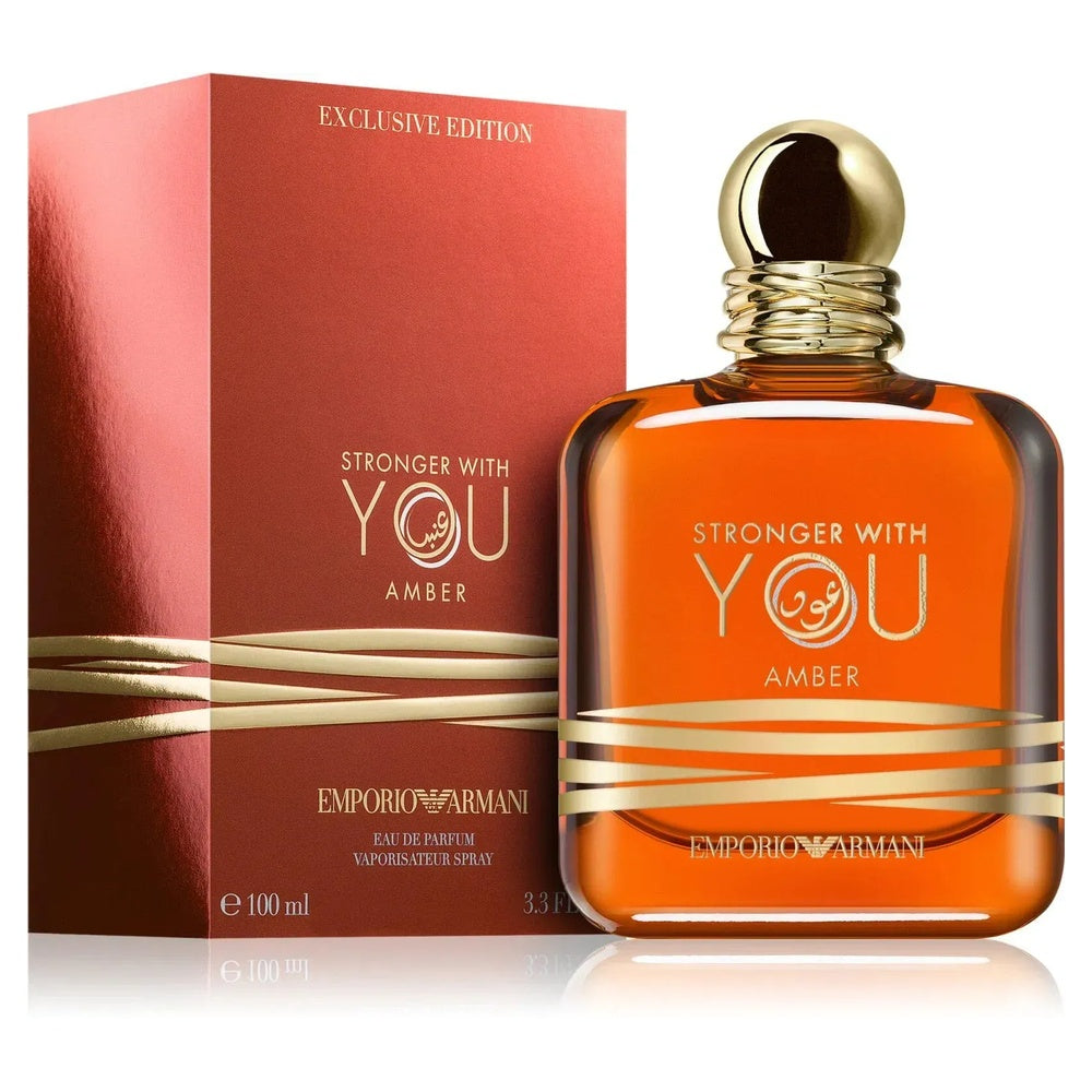 Giorgio Armani Stronger With You Amber Eau de Parfum 100 ml