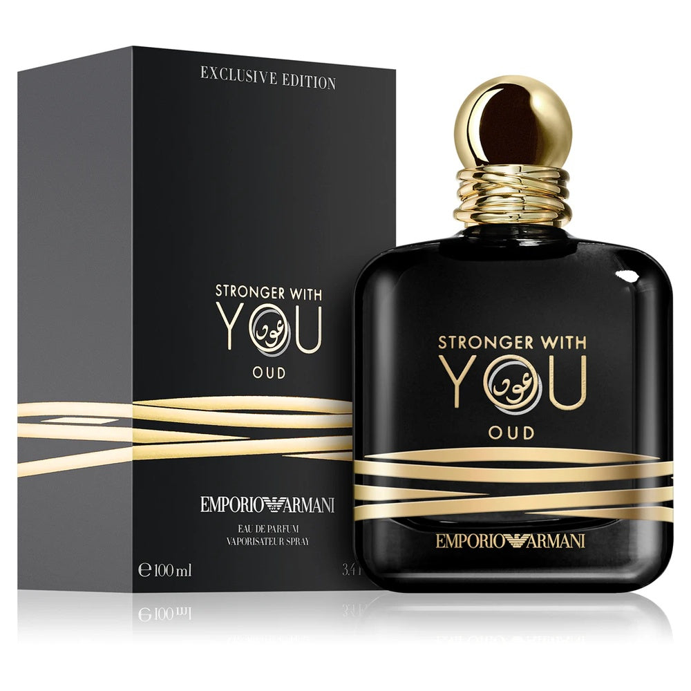 Emporio Armani Stronger With You Oud Eau de Parfum 100 ml