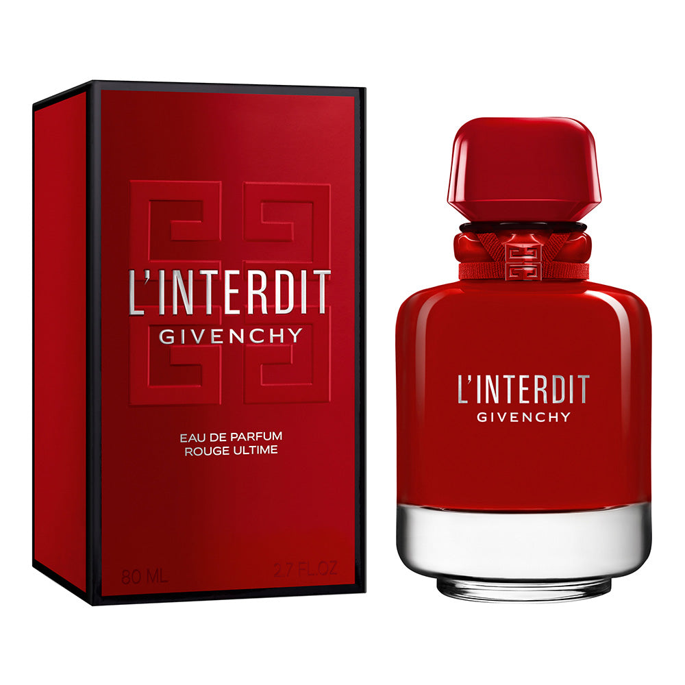 Givenchy L'Interdit Rouge Ultime Eau de Parfum 80 ml