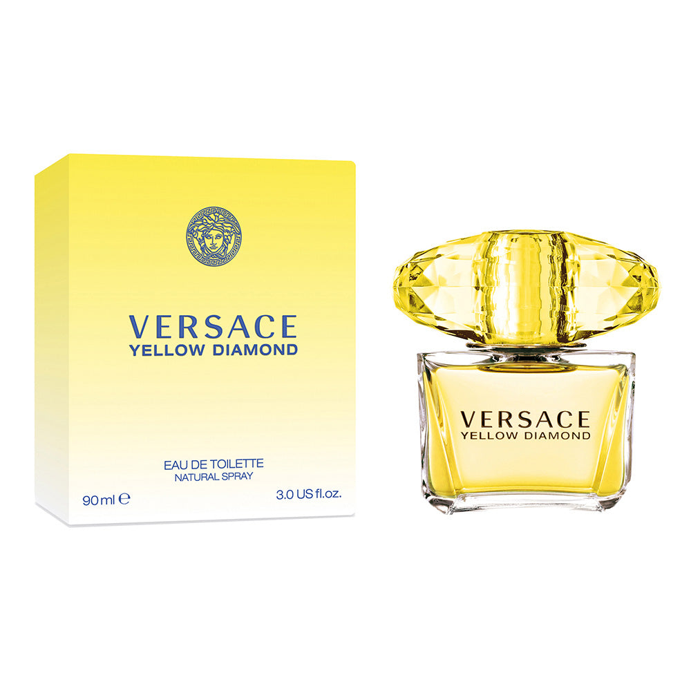 Versace Yellow Diamond Eau de Toilette 90 ml